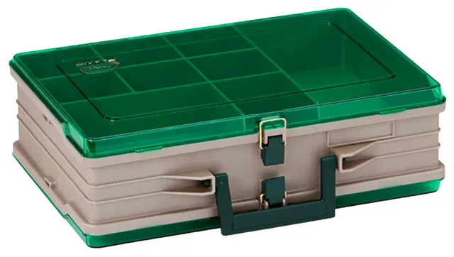 Plano XL Double-Side Satchel Praktisk förvaring av dina beten 